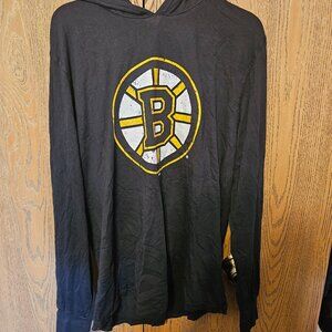 NWT - Patrice Bergeron Boston Bruins Majestic Threads Softhand Pullover - Mens L